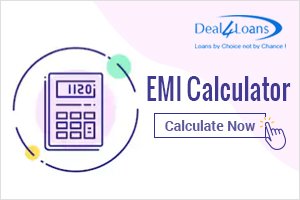 “car loan EMI calculator online”