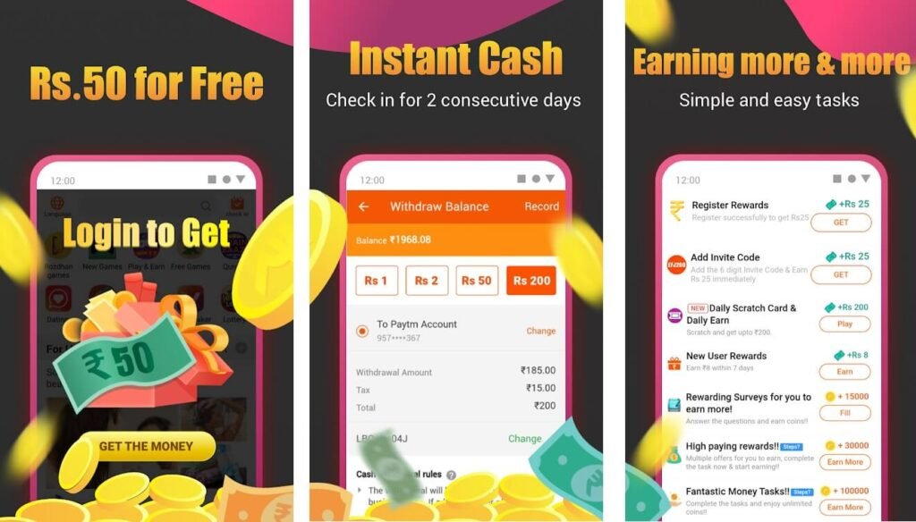 earning app